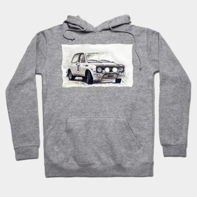 San Martino di Castrozza 1972 Hoodie by Vanillah